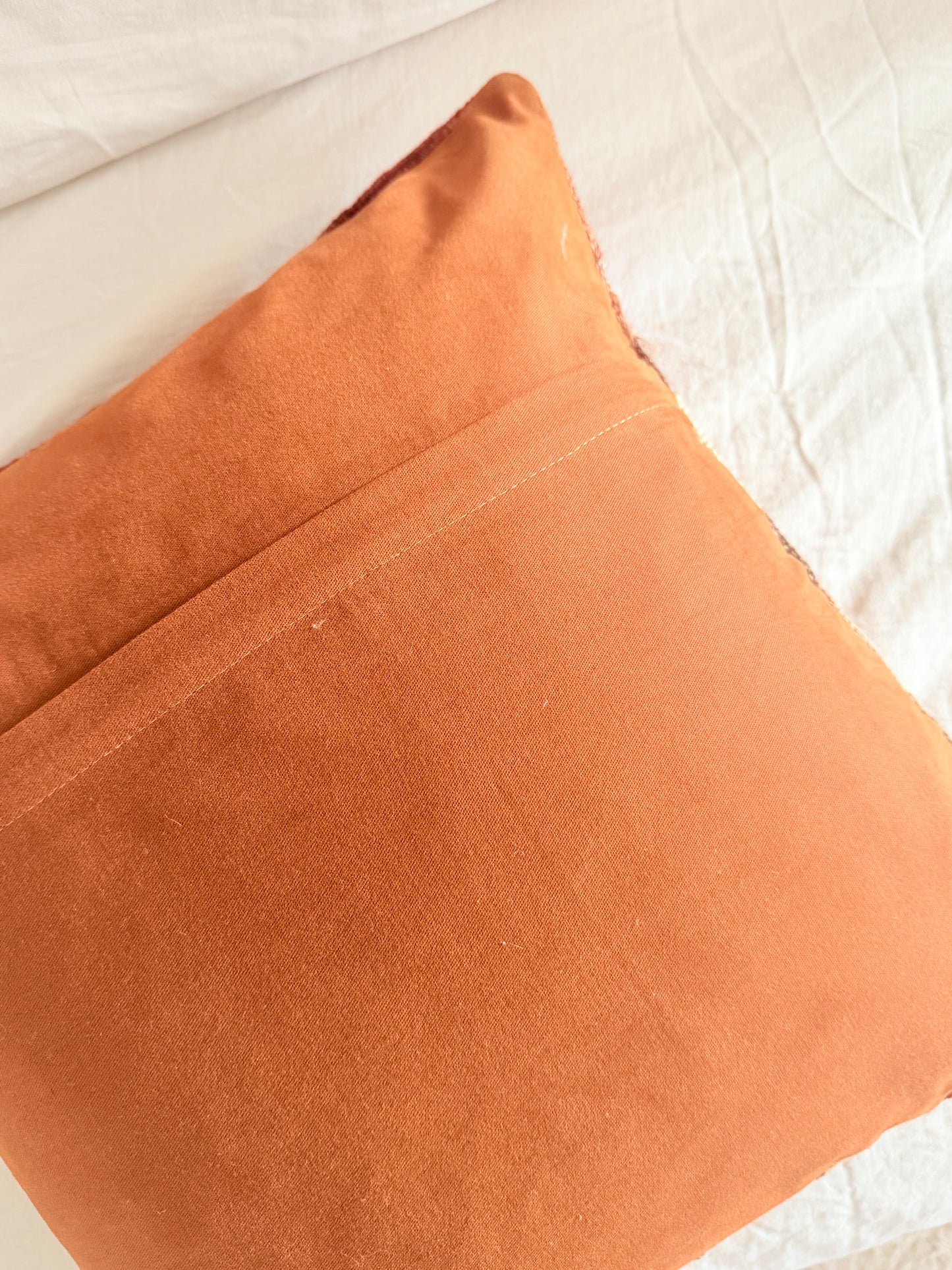 Vintage kilim cushion