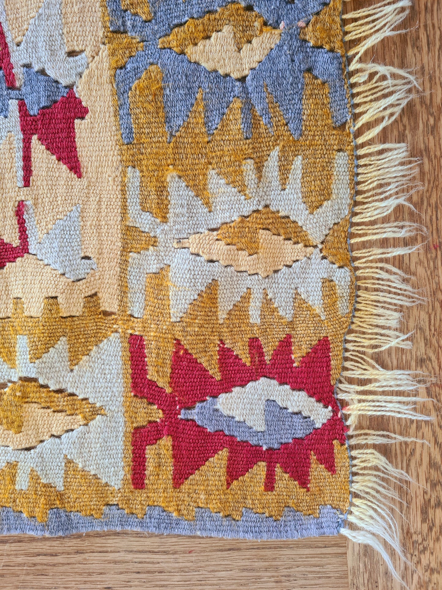 Vintage Turkish Kilim