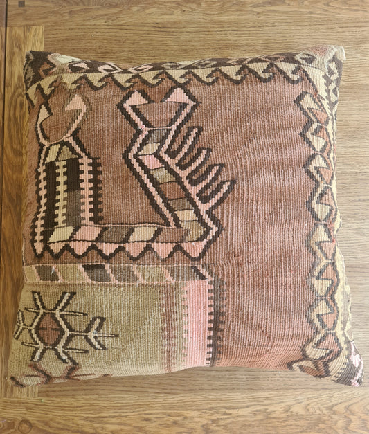 Extra large kilim cushion cover