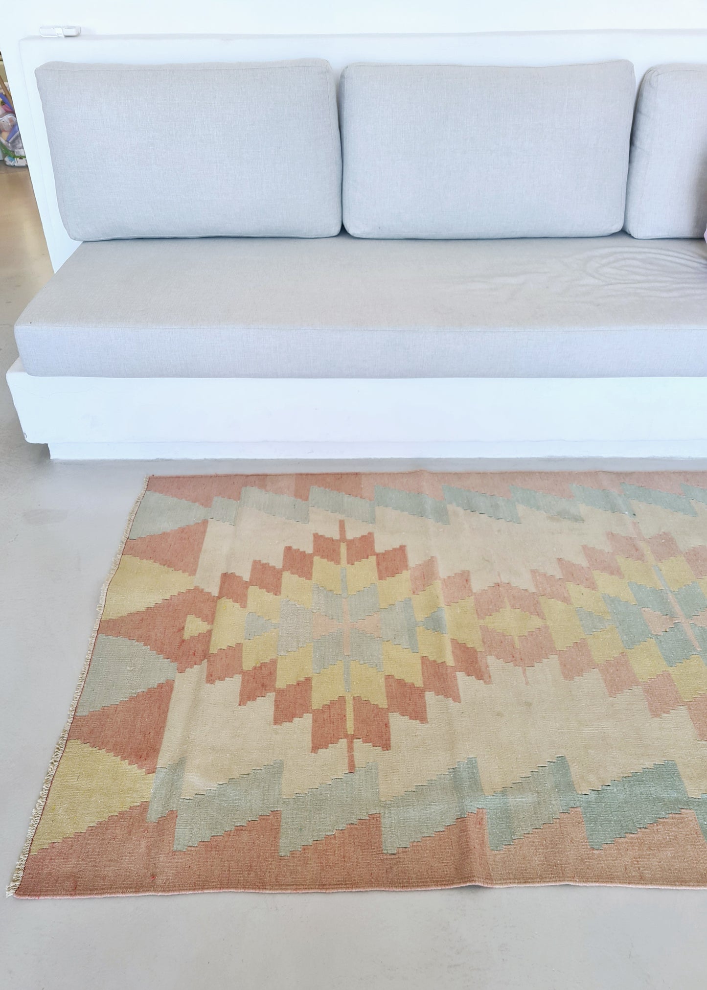 Vintage Turkish Kilim