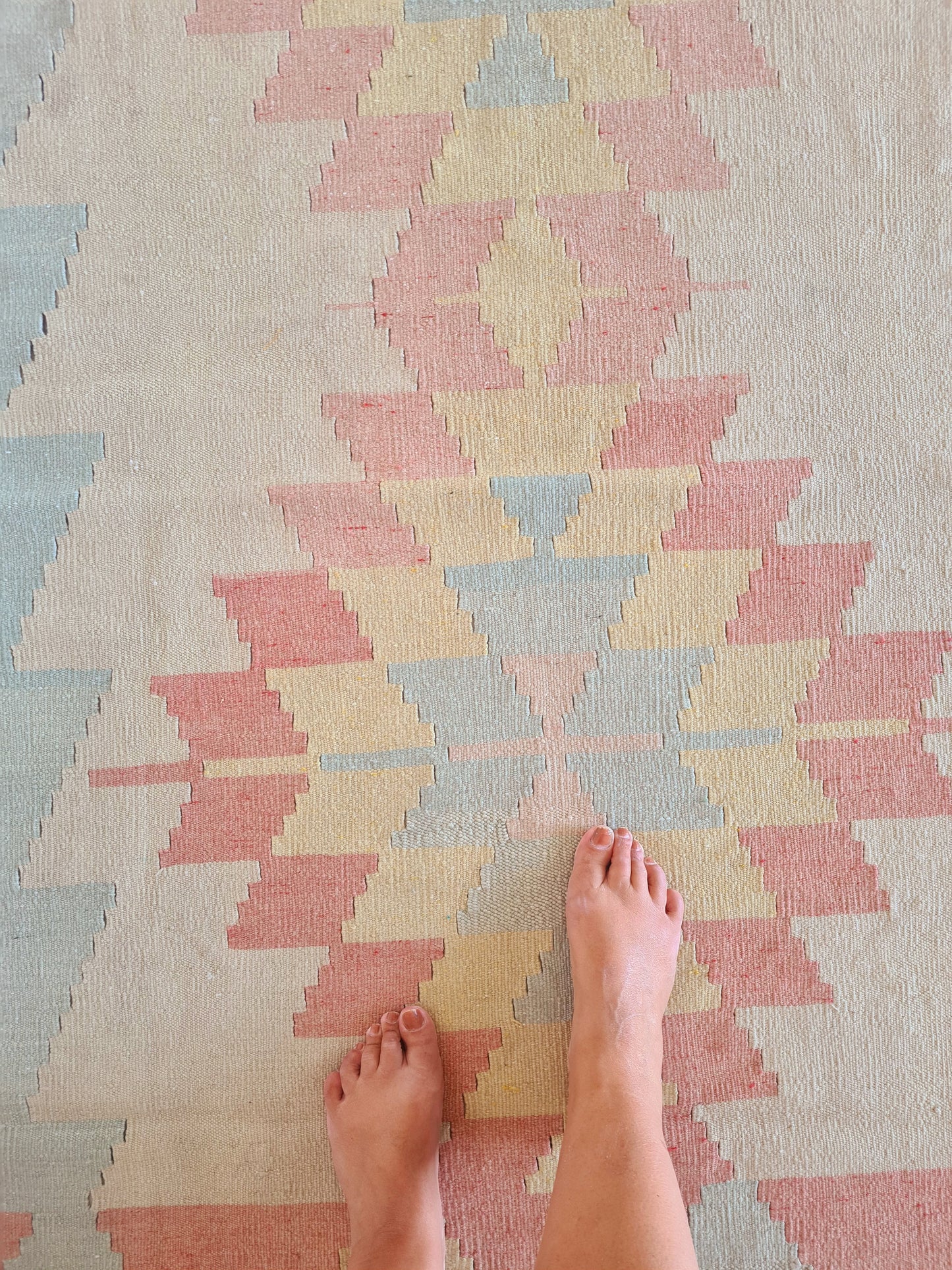 Vintage Turkish Kilim