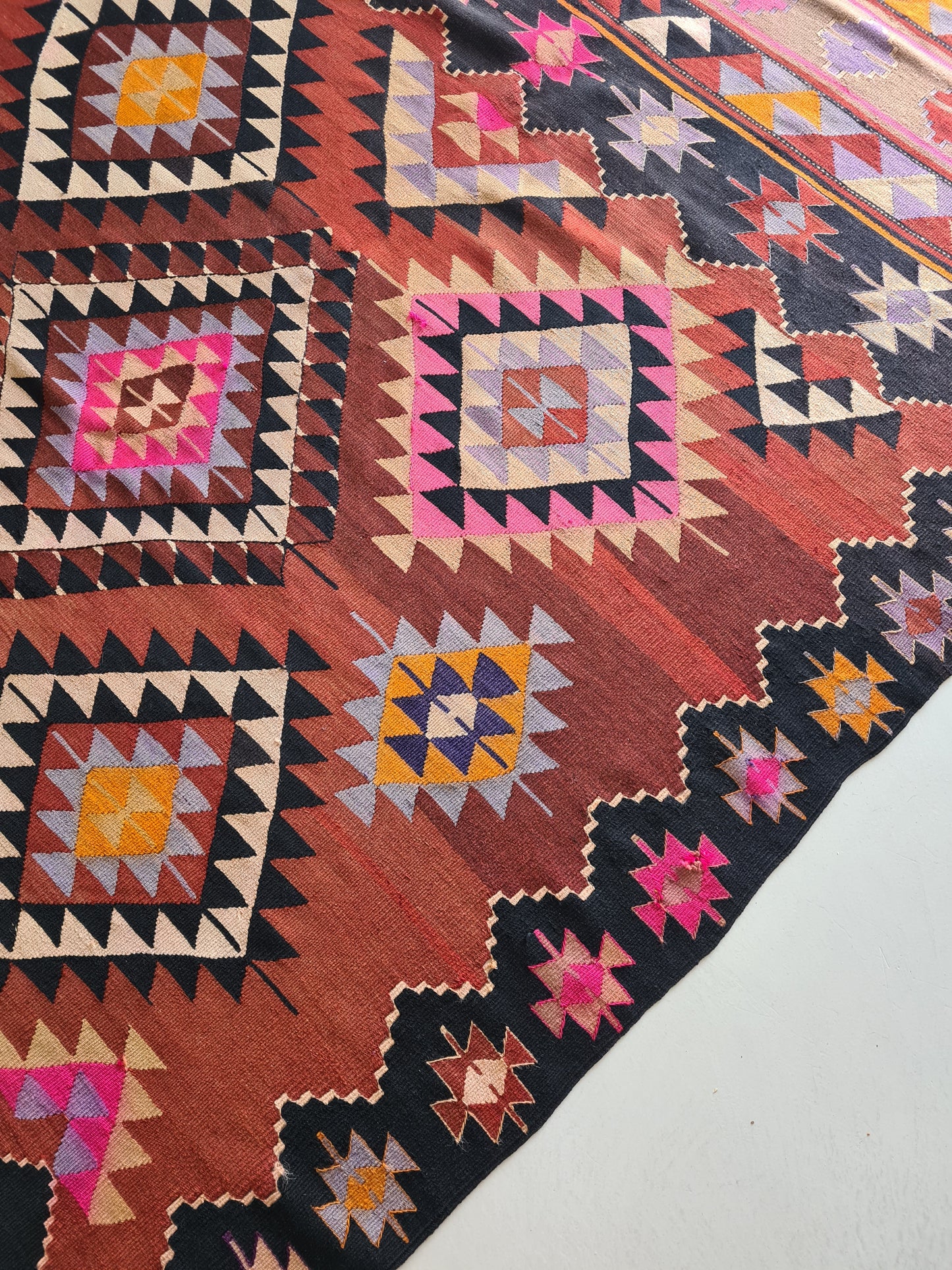 Vintage Turkish Kilim