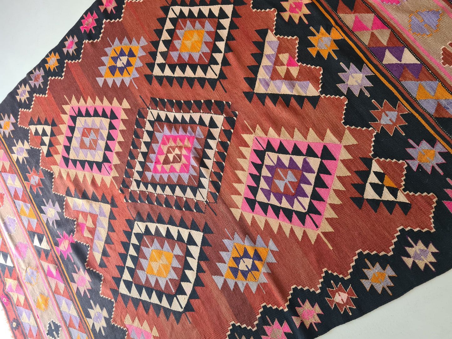 Vintage Turkish Kilim