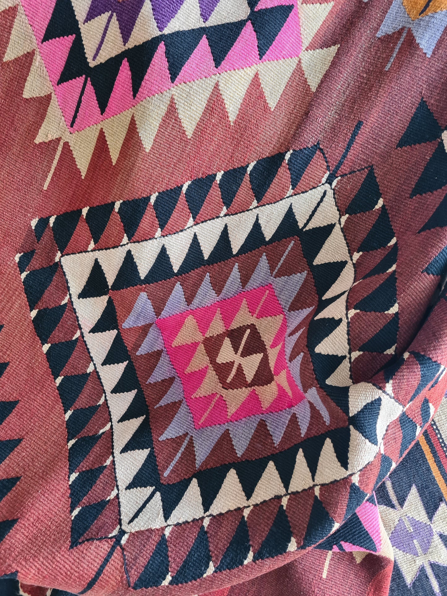 Vintage Turkish Kilim