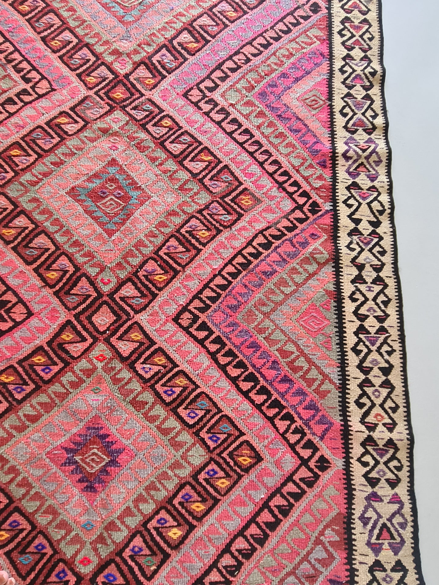 Vintage Turkish Kilim