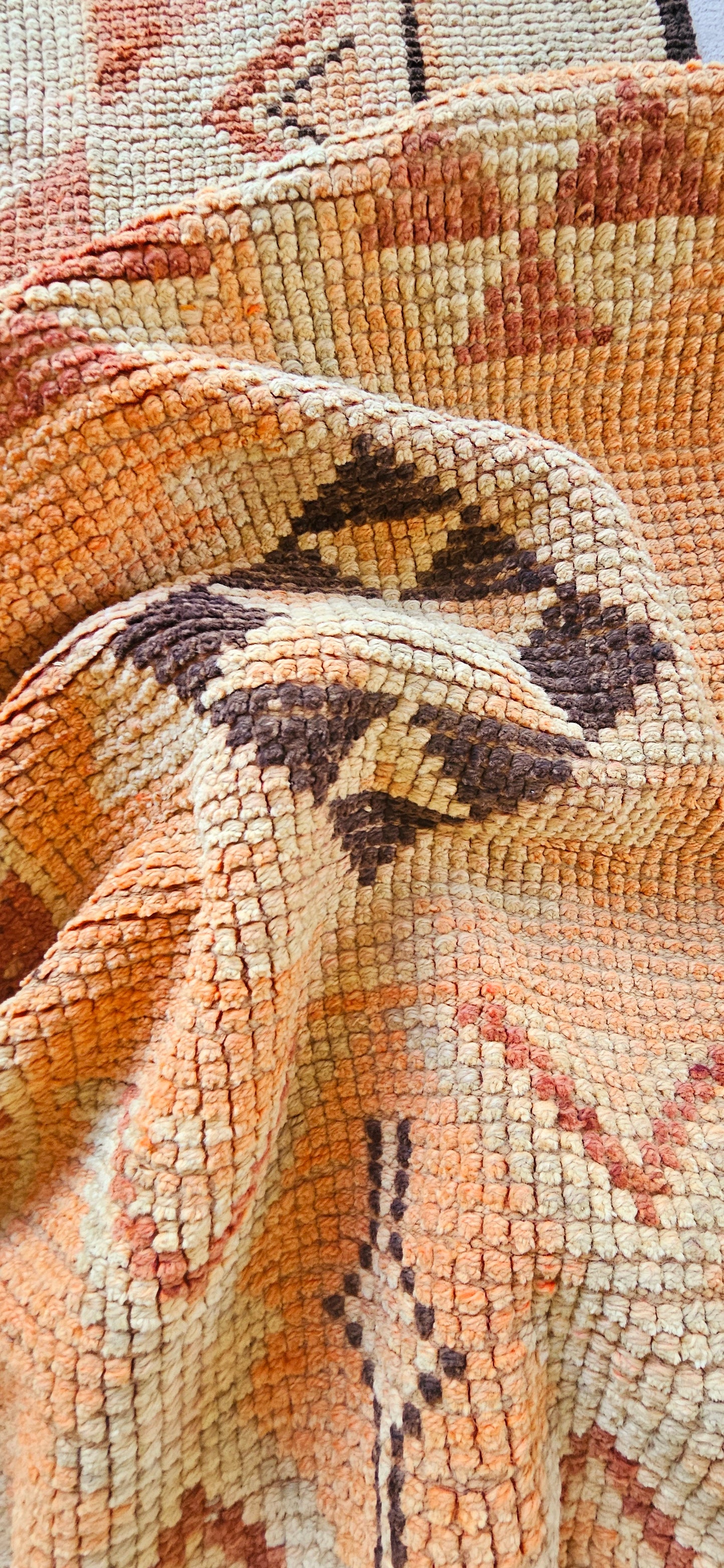 Vintage Herki Runner Rug