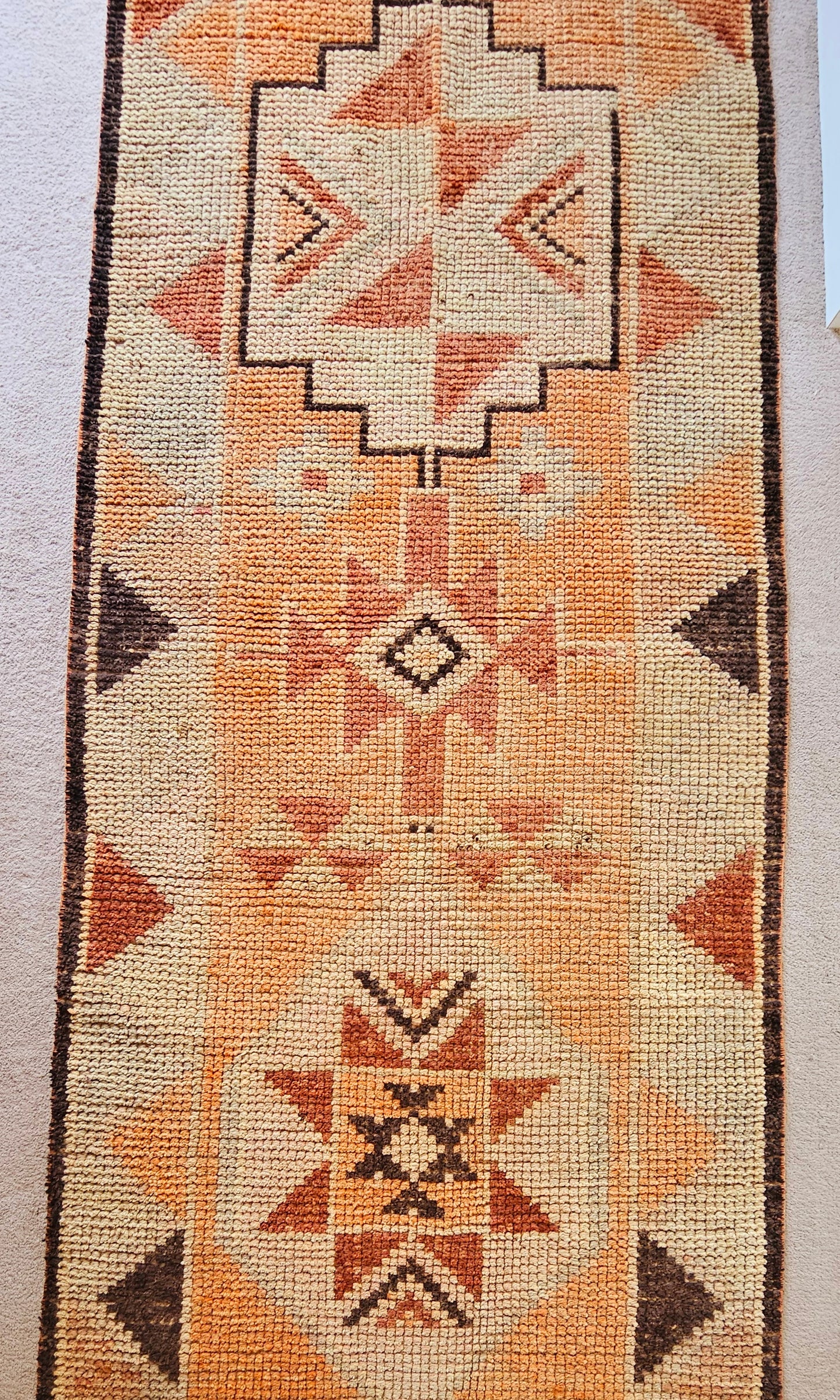 Vintage Herki Runner Rug
