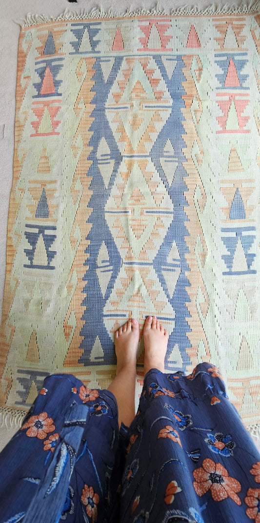 Vintage anatolian kilim