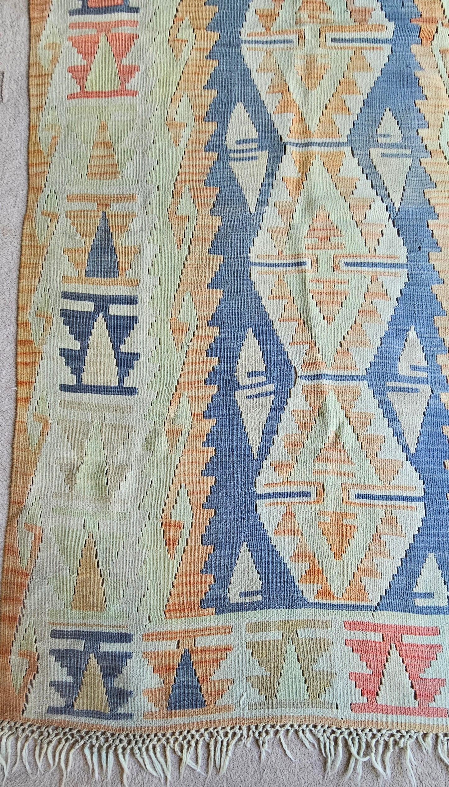 Vintage anatolian kilim