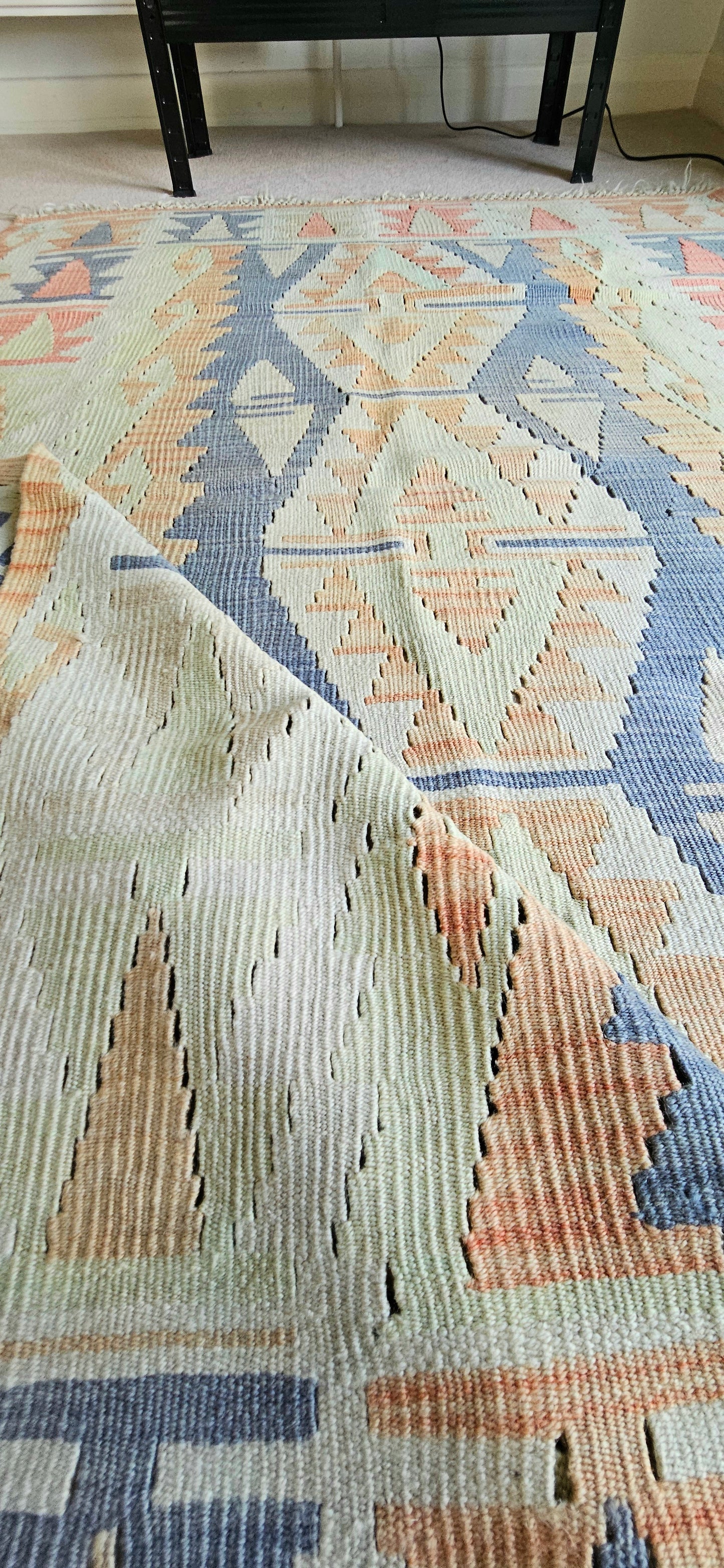 Vintage anatolian kilim
