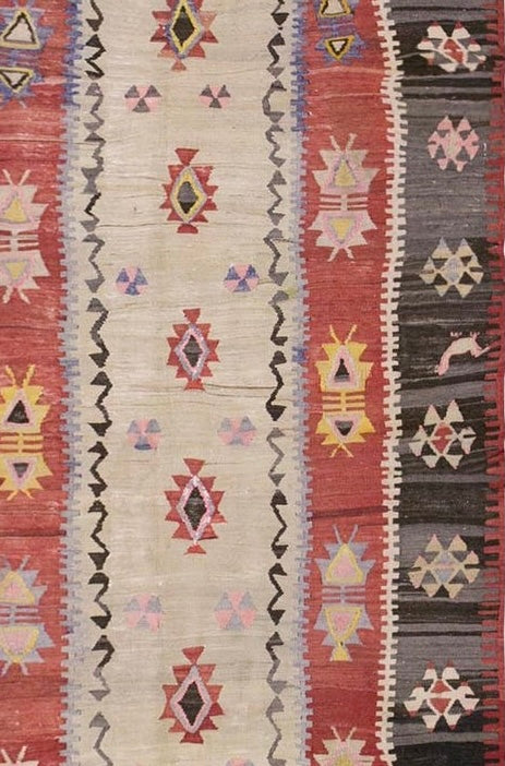 Vintage Turkish Kilim