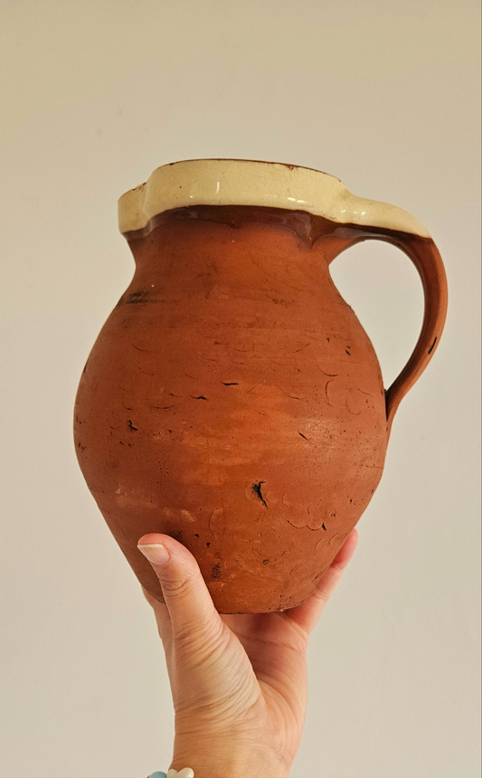 Vintage Hand thrown Jug