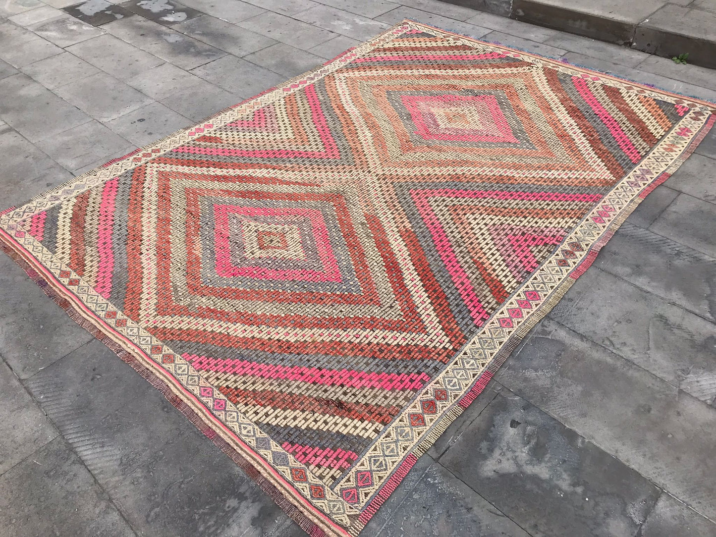 Vintage Turkish Kilim