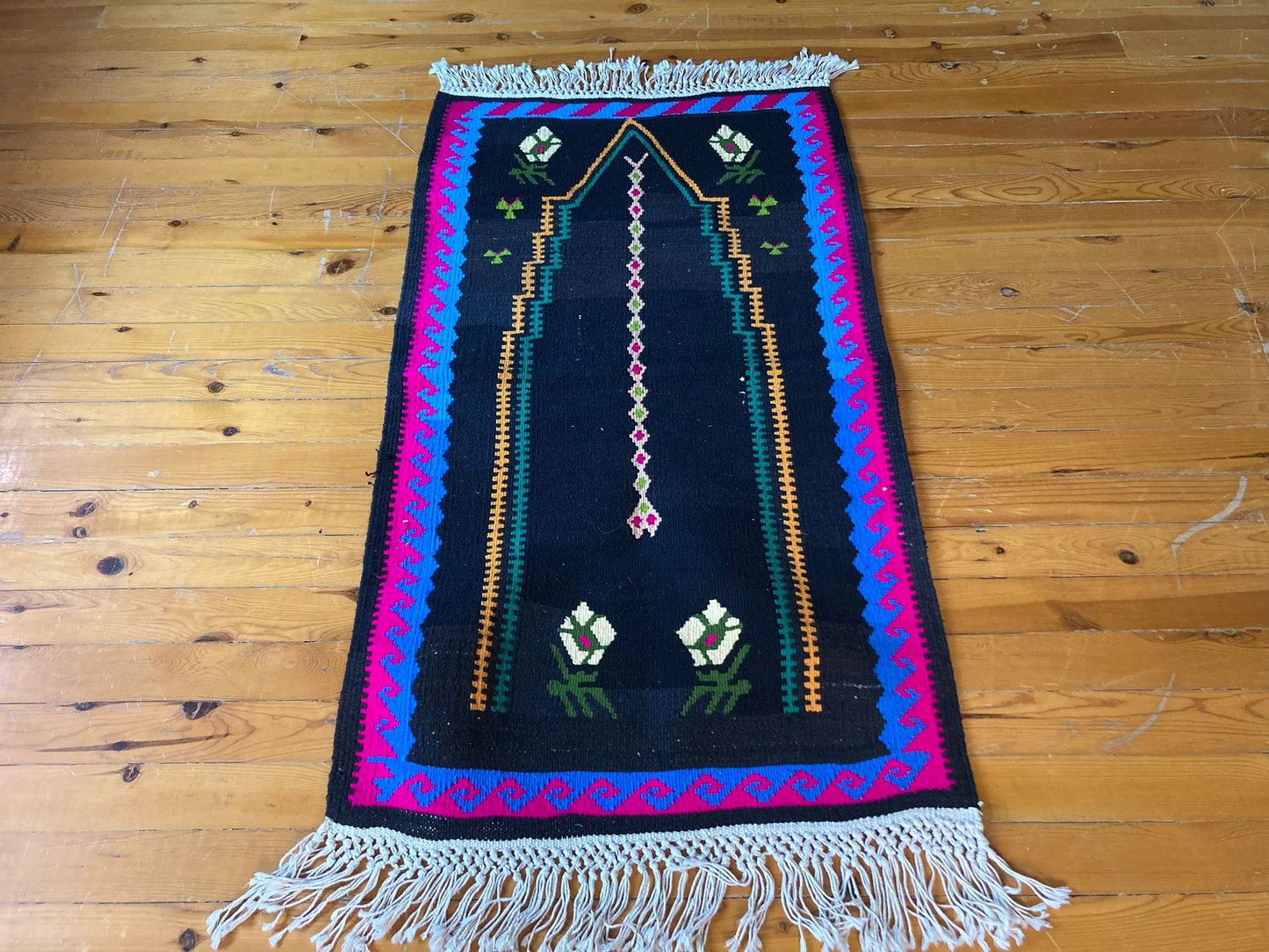 Turkish prayer rug