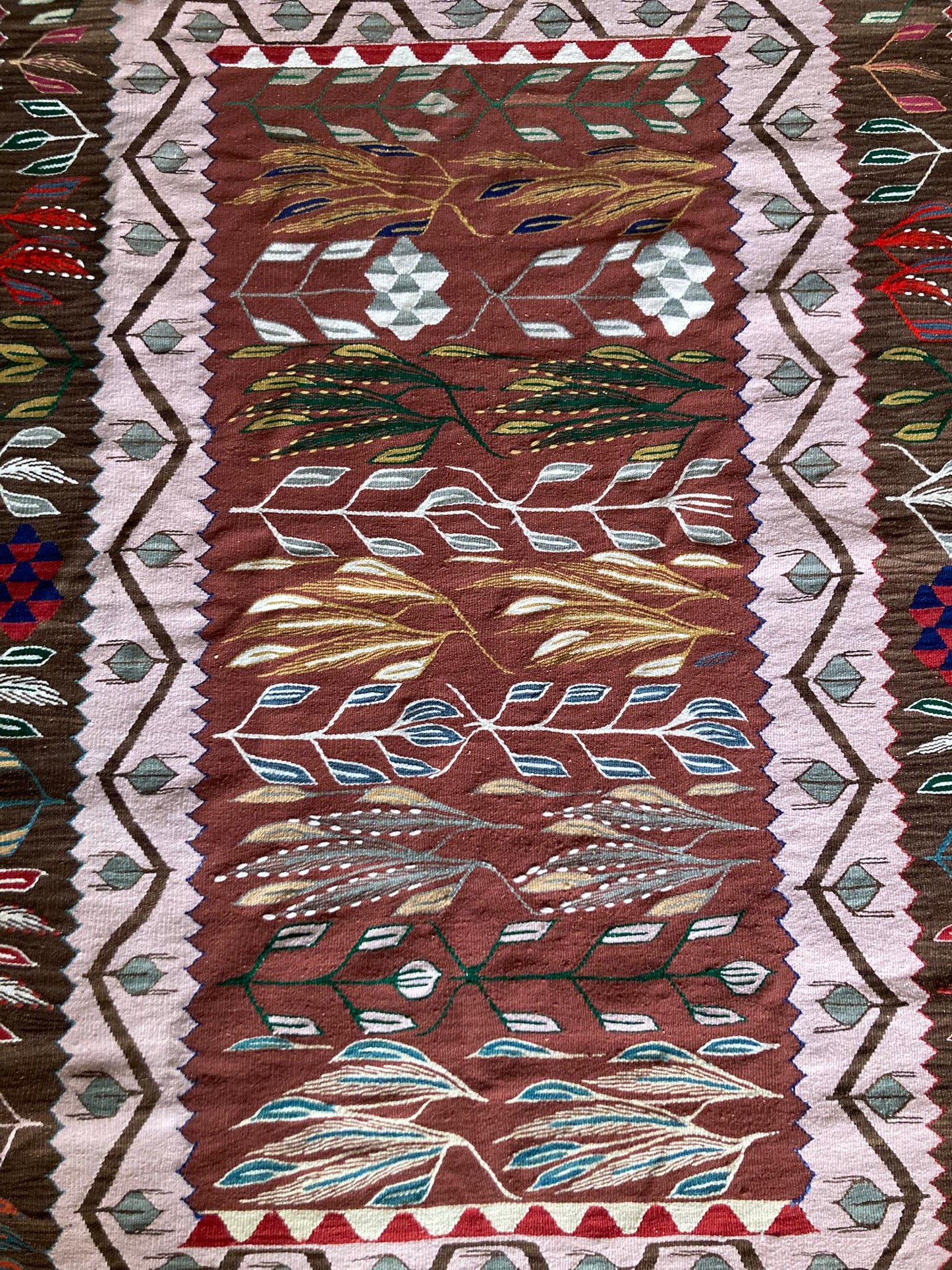 Vintage anatolian kilim