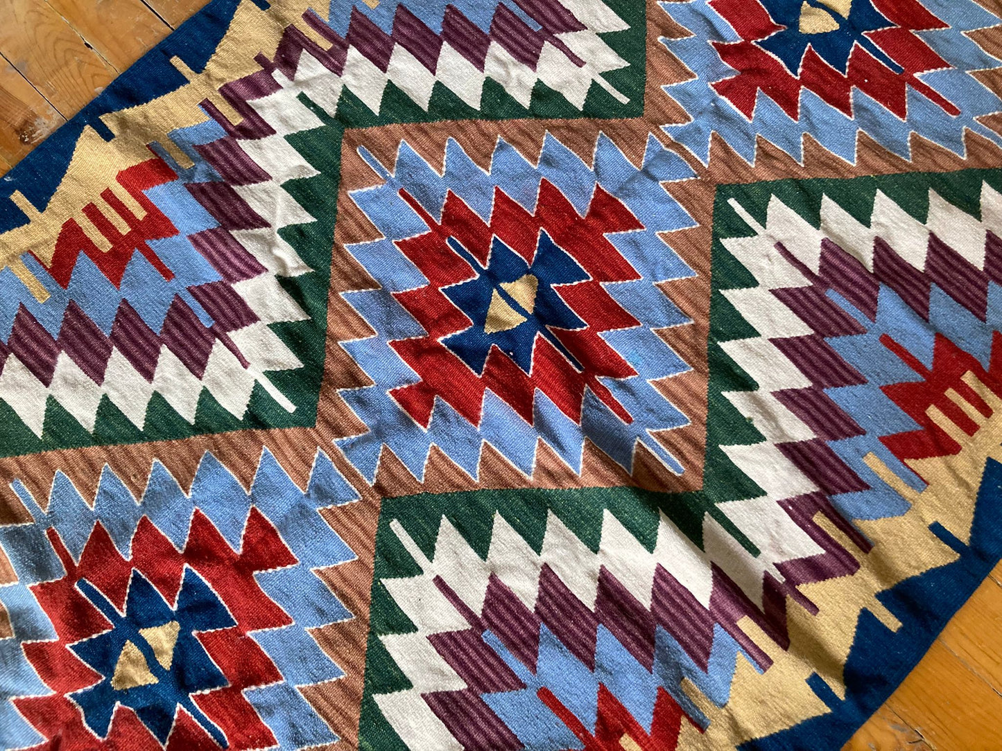 Vintage anatolian kilim