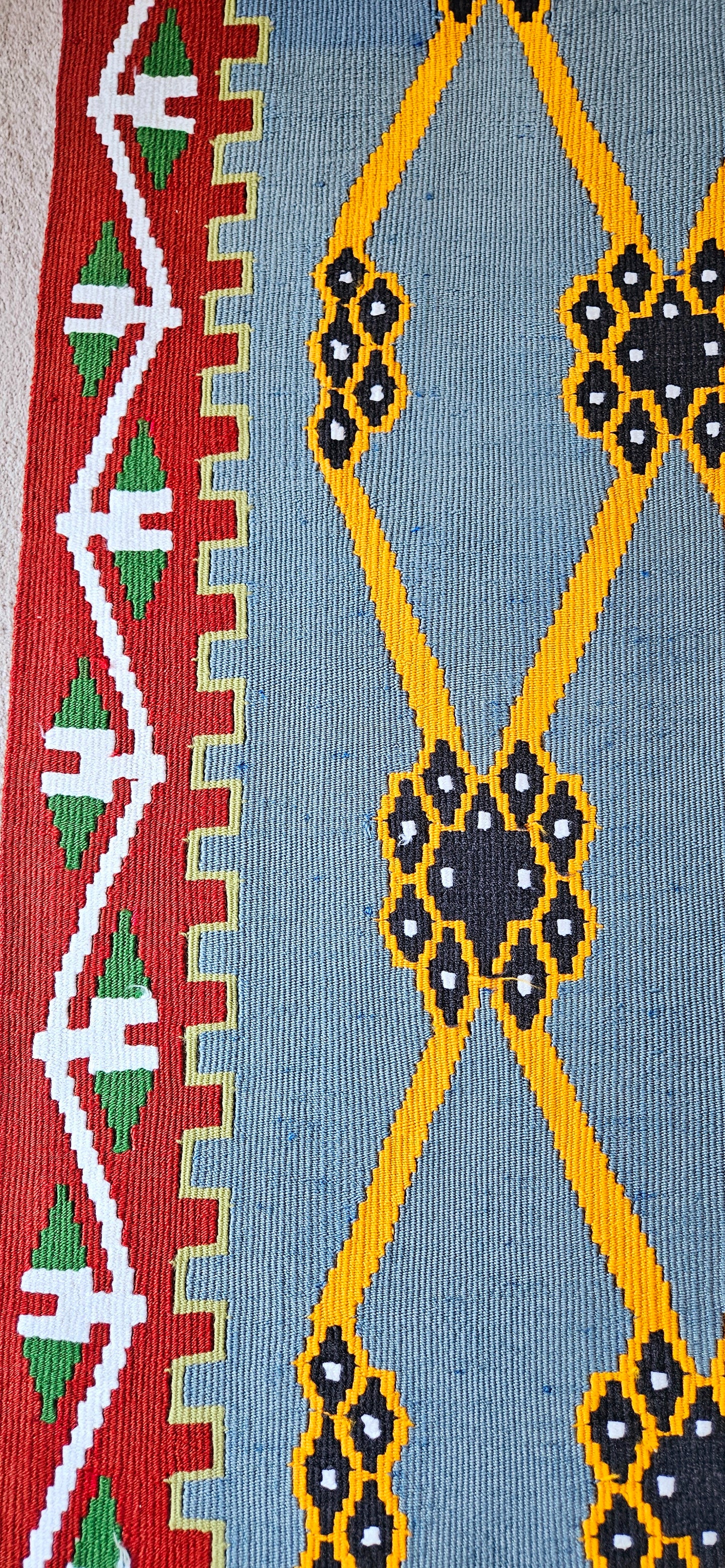 Vintage Turkish Runner Rug