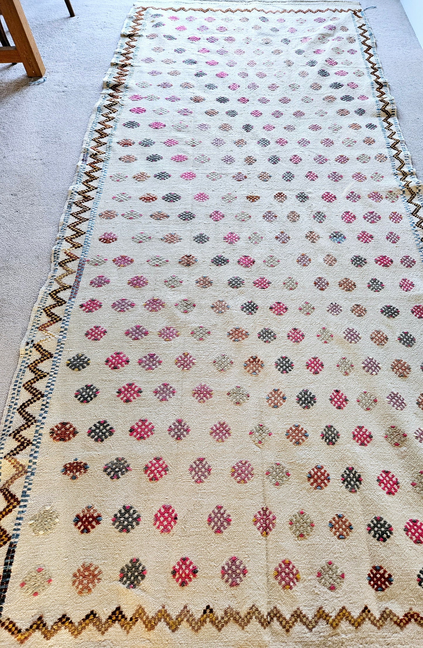 Vintage turkish cicem, kilim