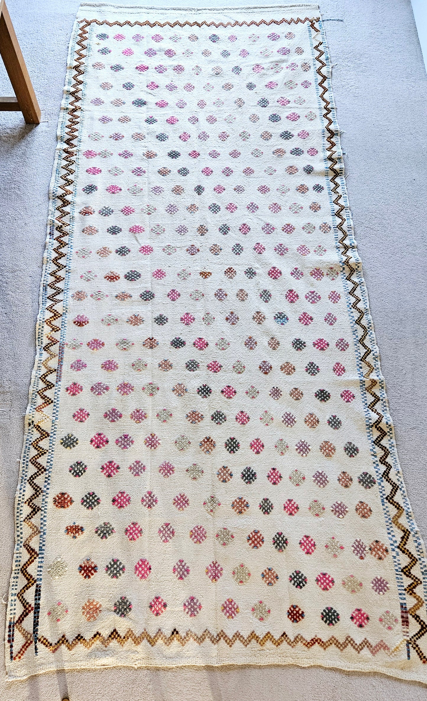 Vintage turkish cicem, kilim