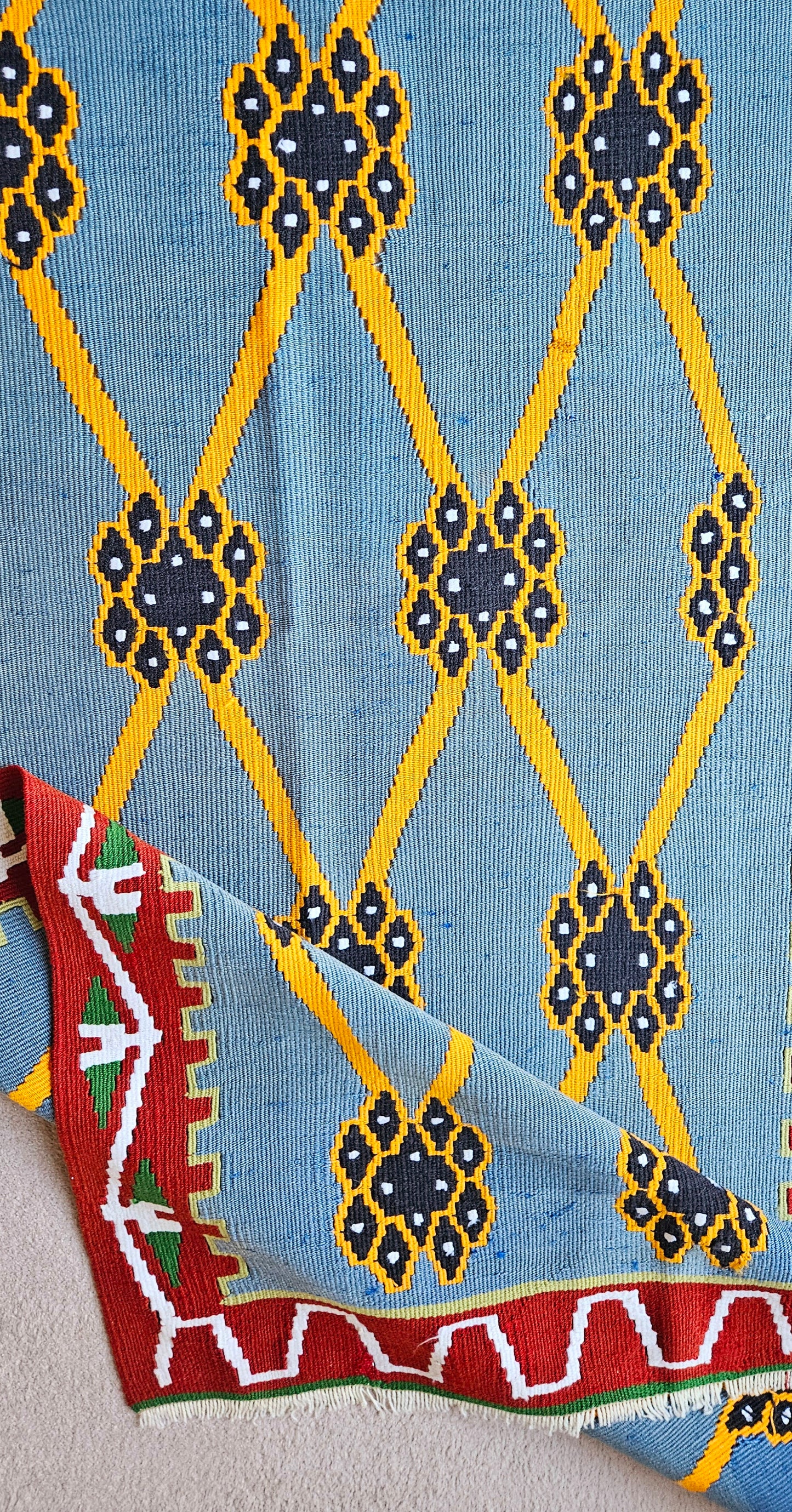 Vintage Turkish Runner Rug