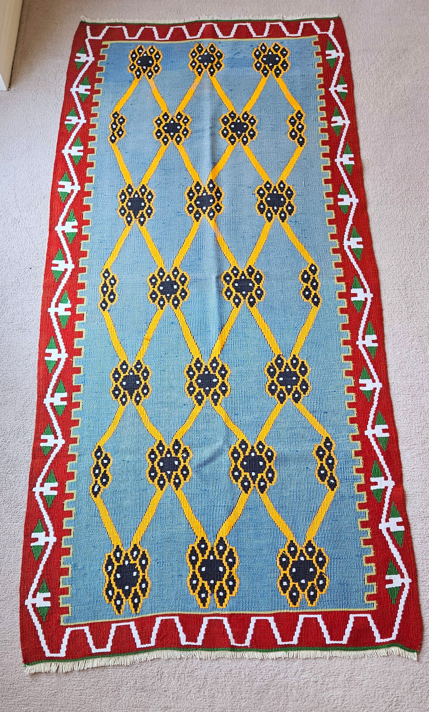 Vintage Turkish Runner Rug