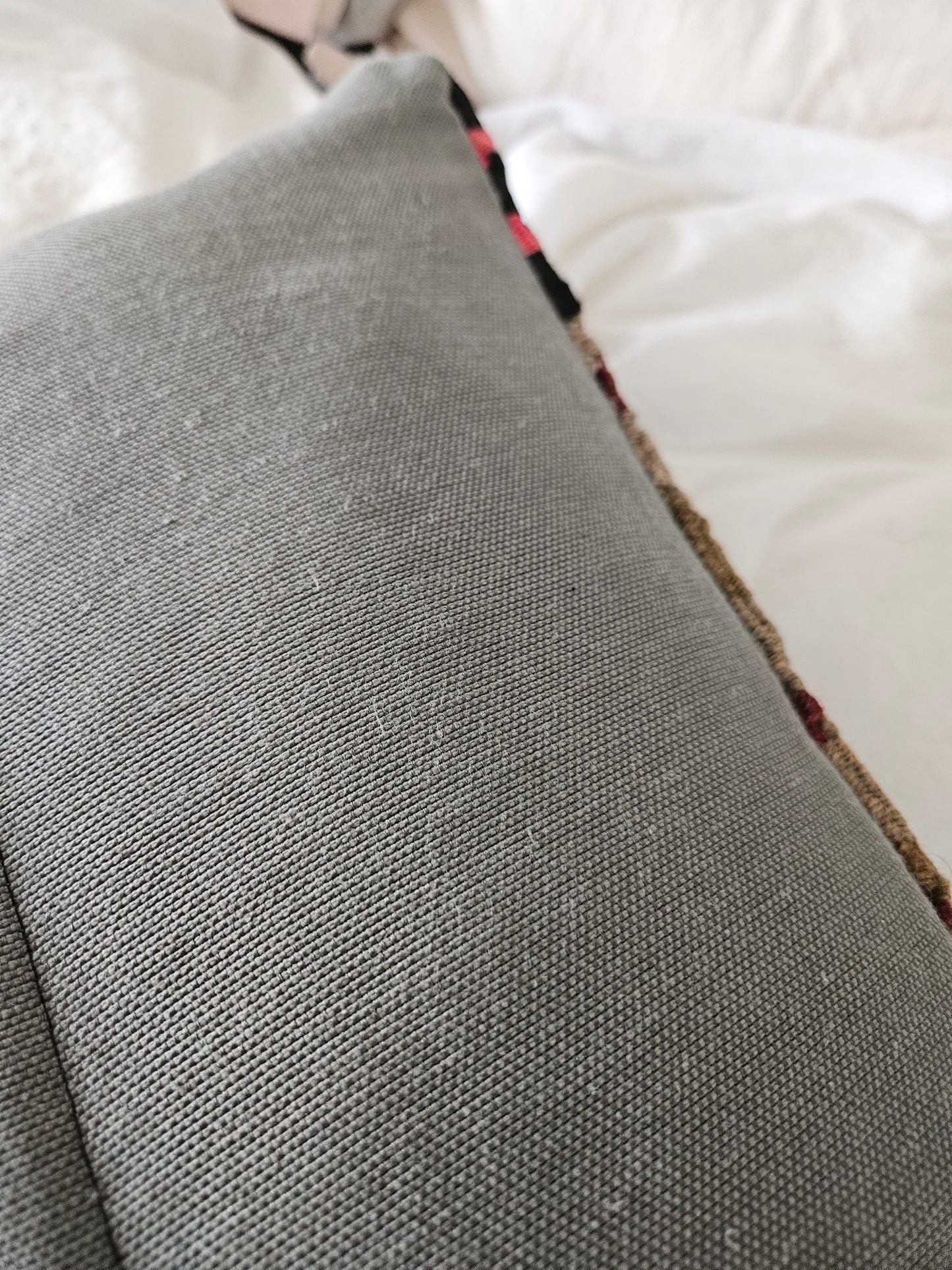 Vintage Kars Kilim cushion cover