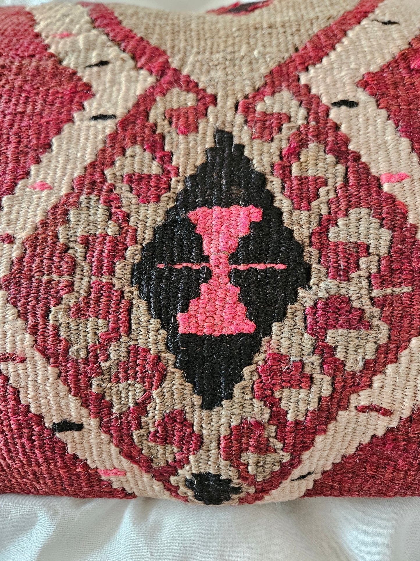 Vintage Kars Kilim cushion cover