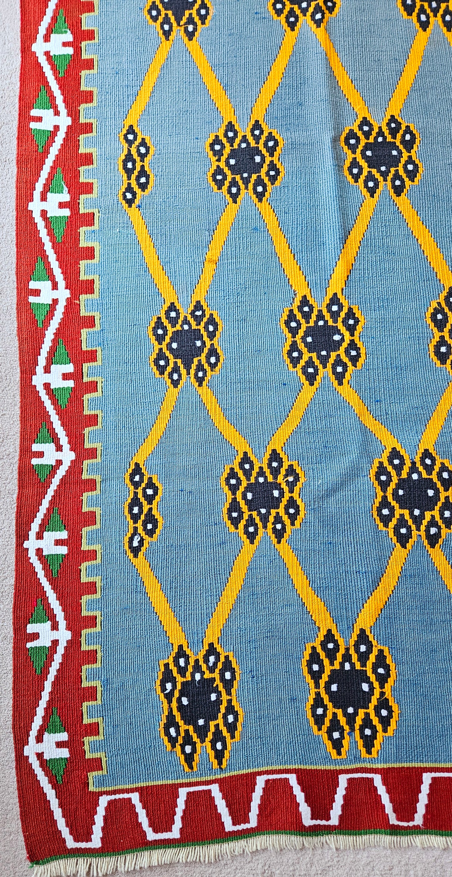 Vintage Turkish Runner Rug