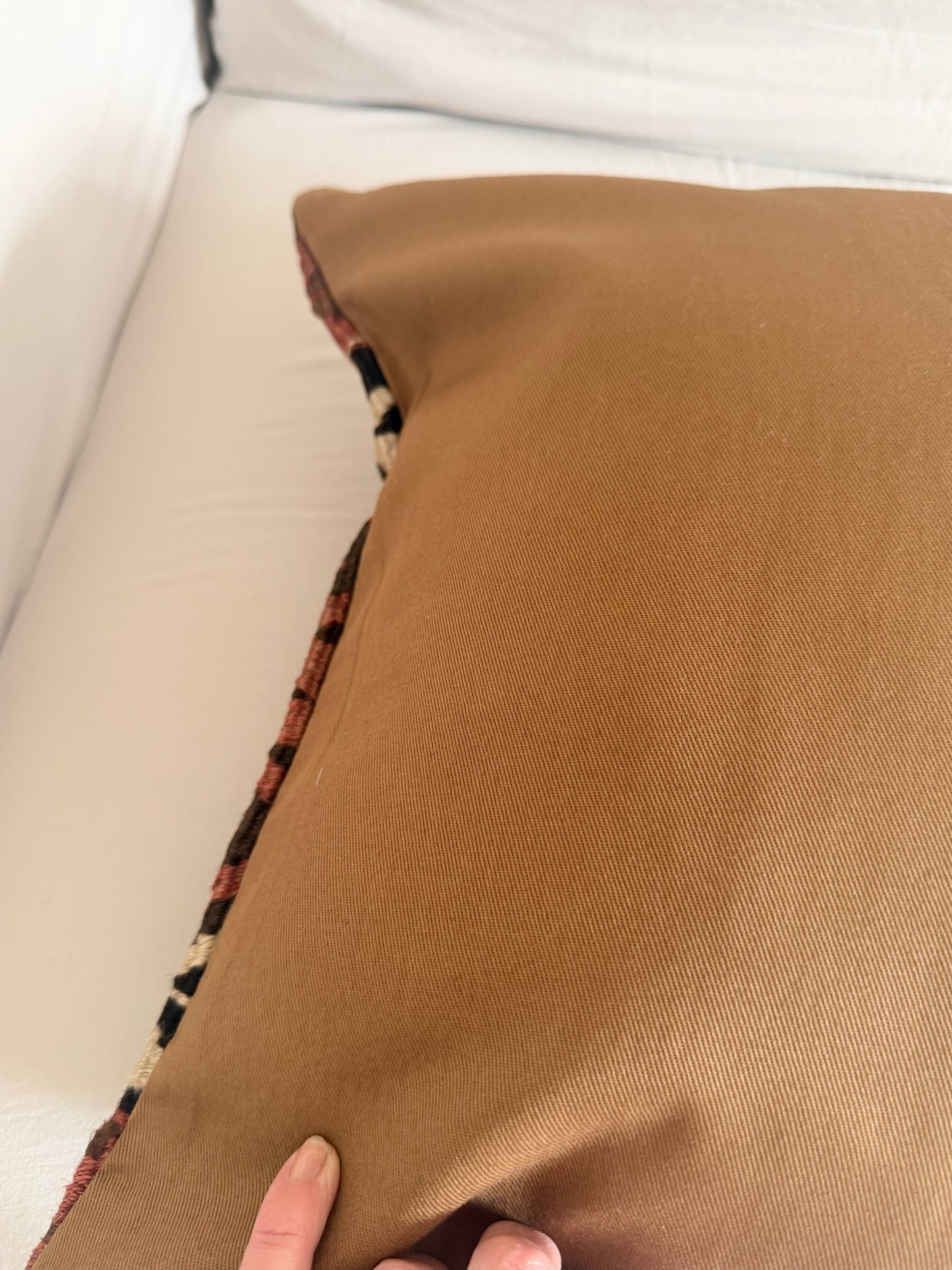 Vintage kilim cushion