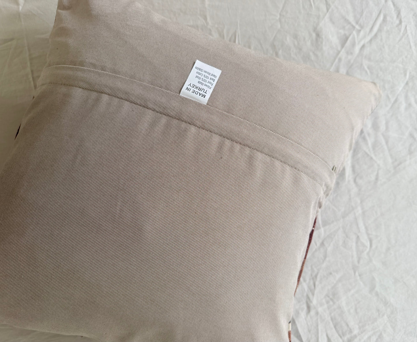 Vintage kilim cushion