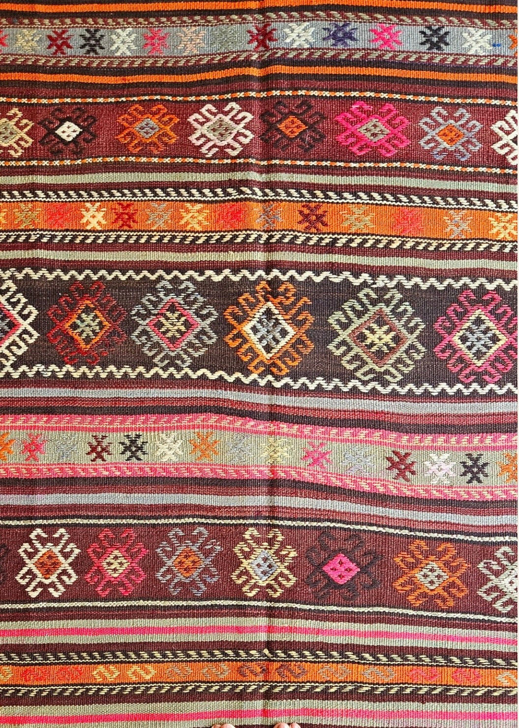 Vintage Kilim Rug