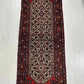 Vintage Persian Rug – Rich Red, Deep Blue & Ivory