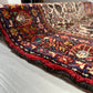 Vintage Persian Rug – Rich Red, Deep Blue & Ivory