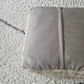 Rustic poufe, floor cushion