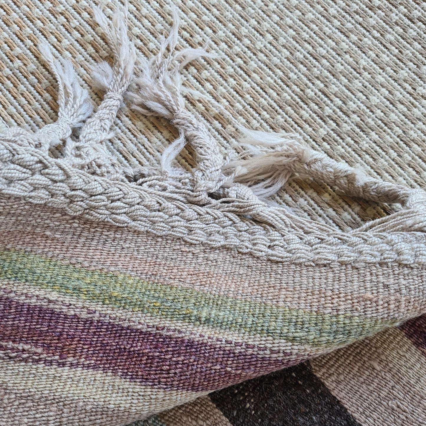 Beachy Vintage kilim