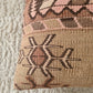 Ottoman pillow, vintage anatolian. 