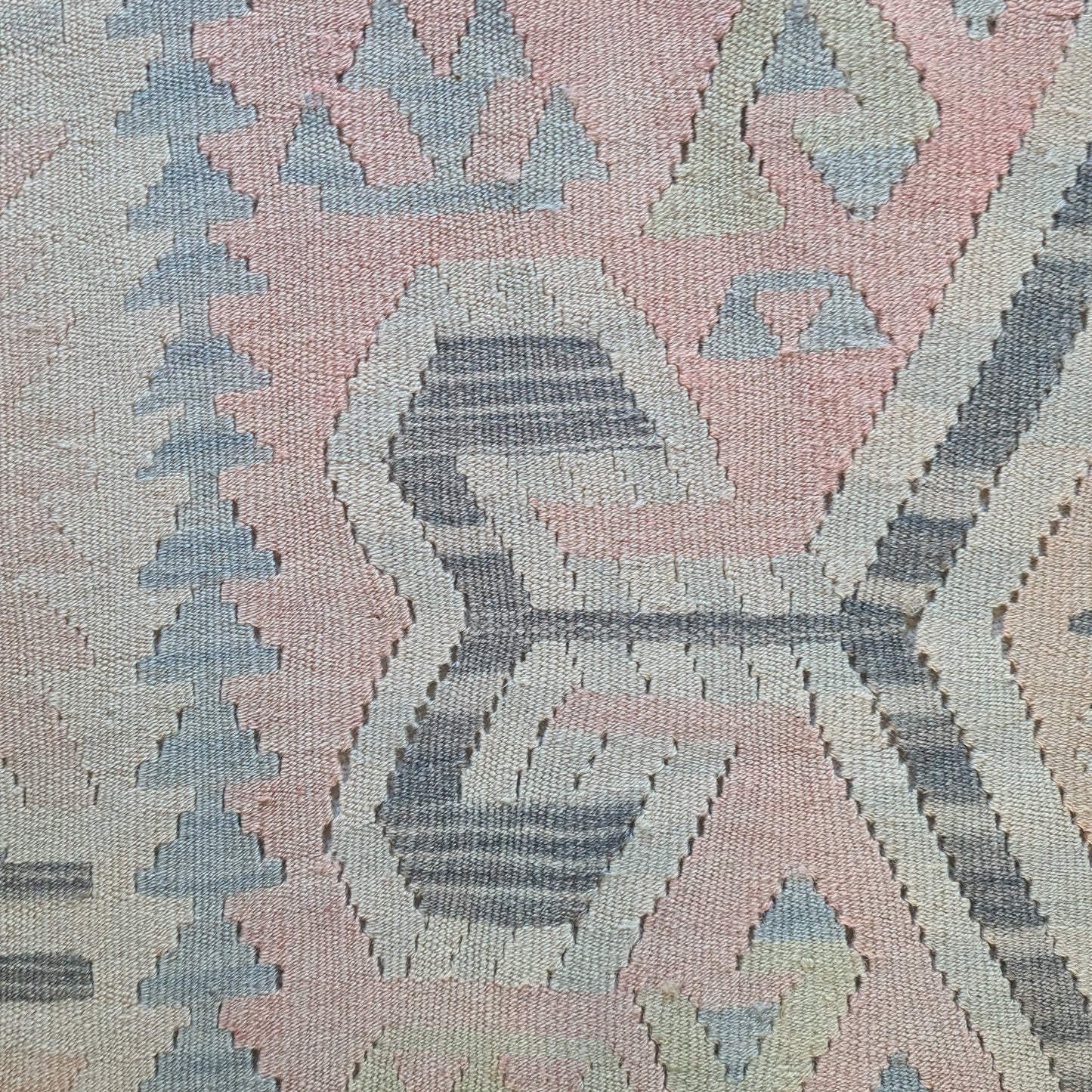 Sunbleached Vintage Kilim