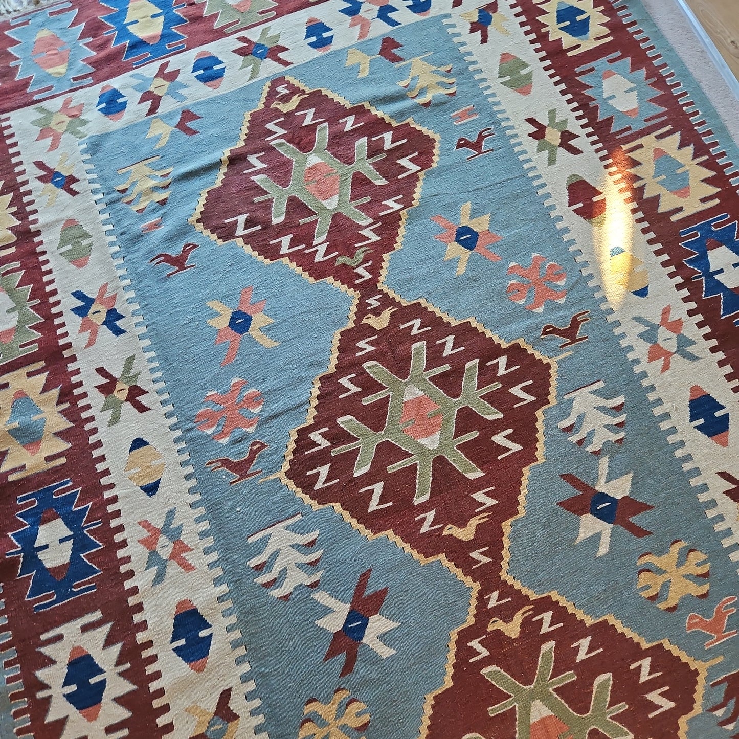 Vintage Turkish Kilim