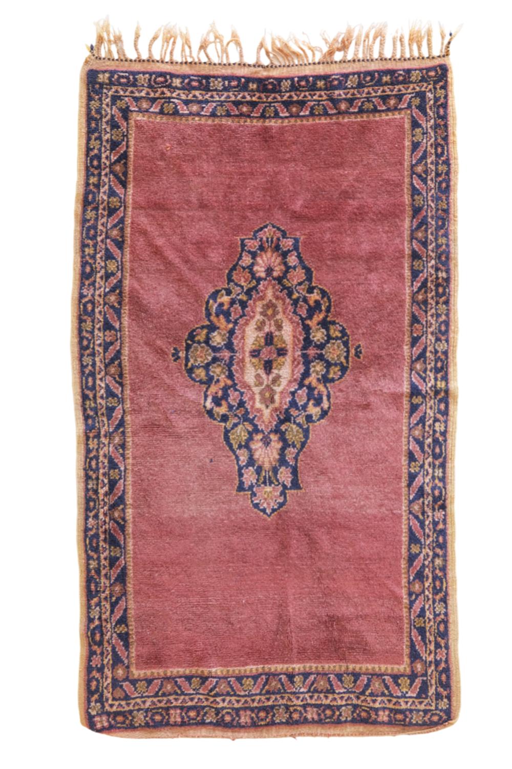 Vintage moroccan rug