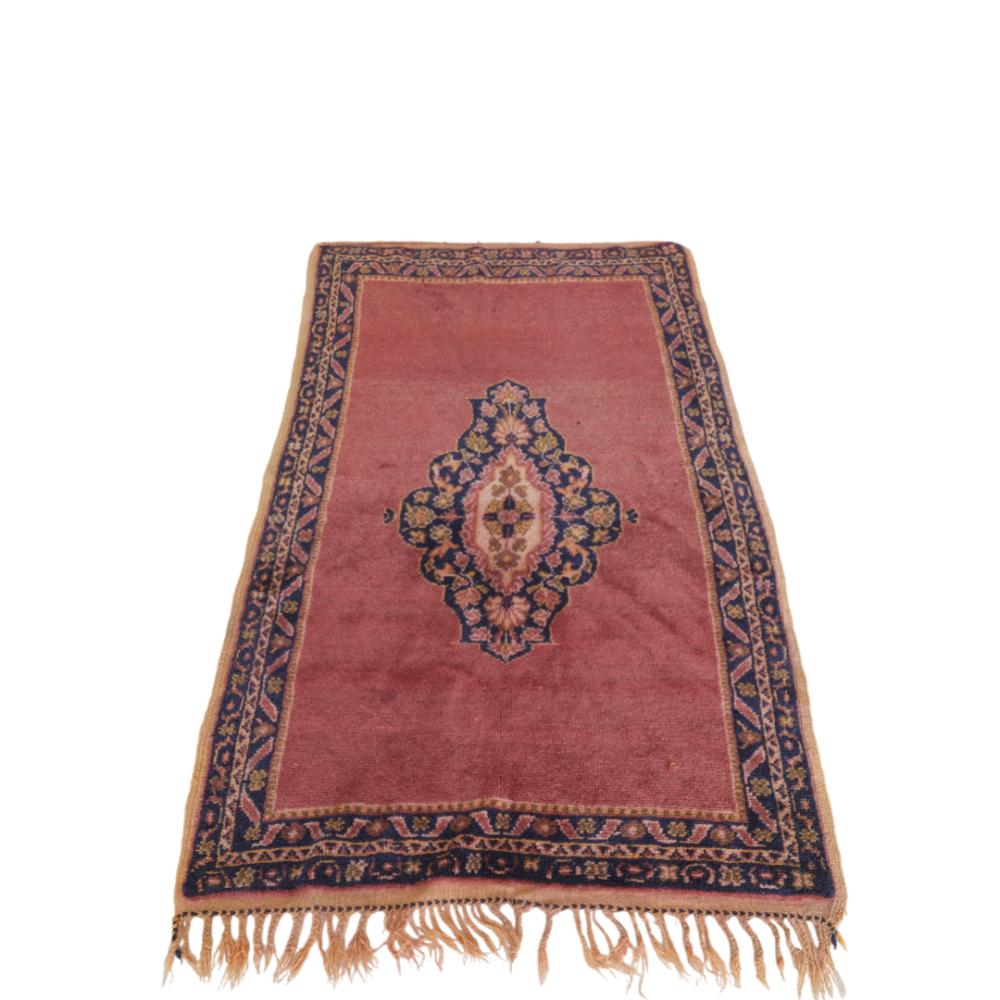 Vintage moroccan rug