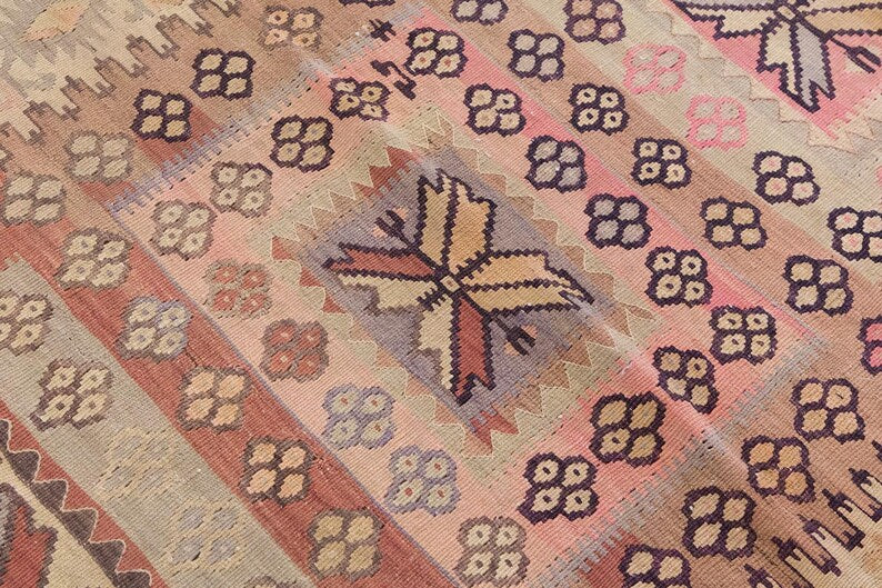 Vintage Turkish Kilim