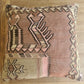 Extra large kilim cushion cover