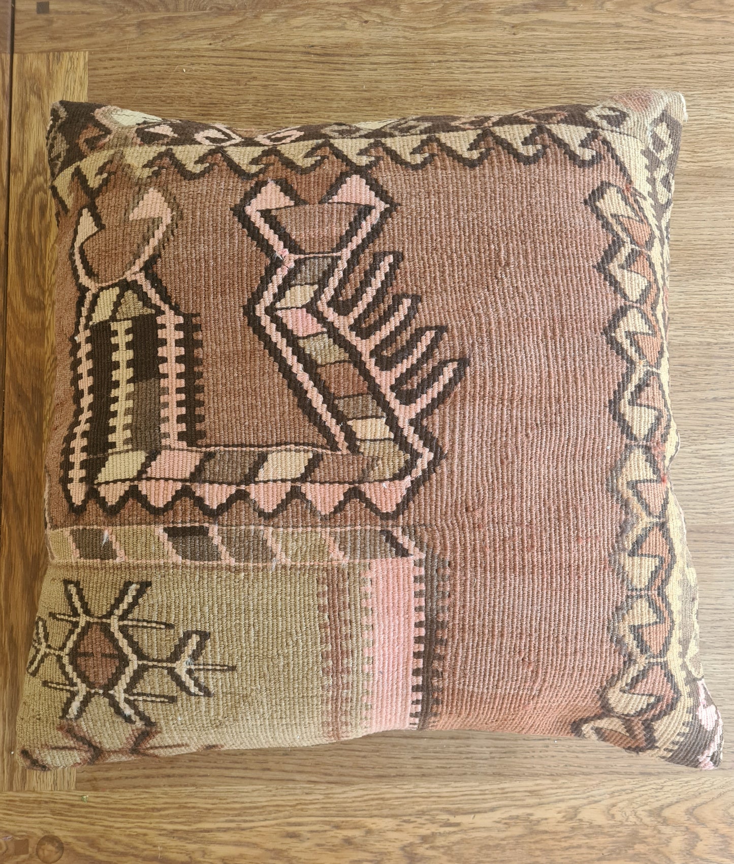 Extra large kilim cushion cover