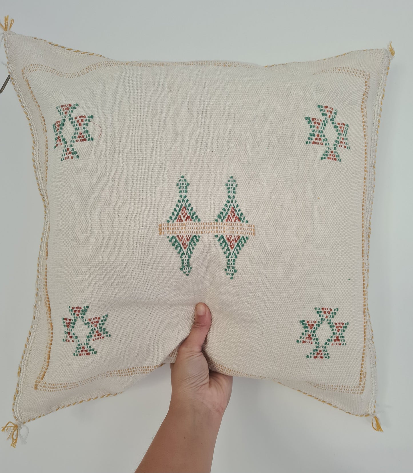 Cactus silk cushion cover