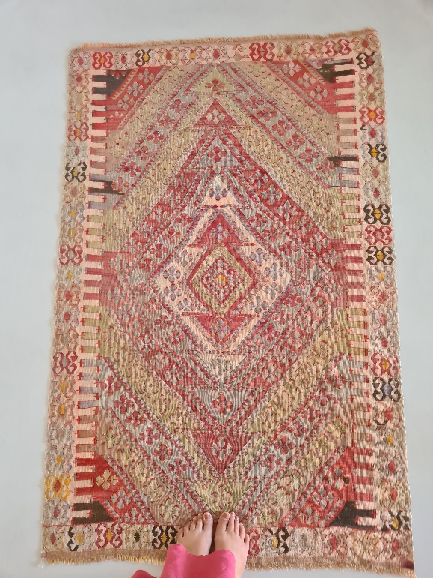 Vintage Turkish Kilim