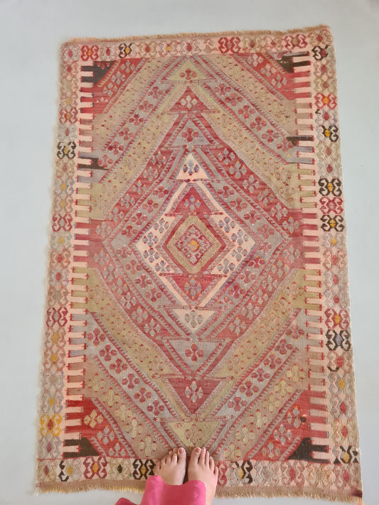 Vintage Turkish Kilim