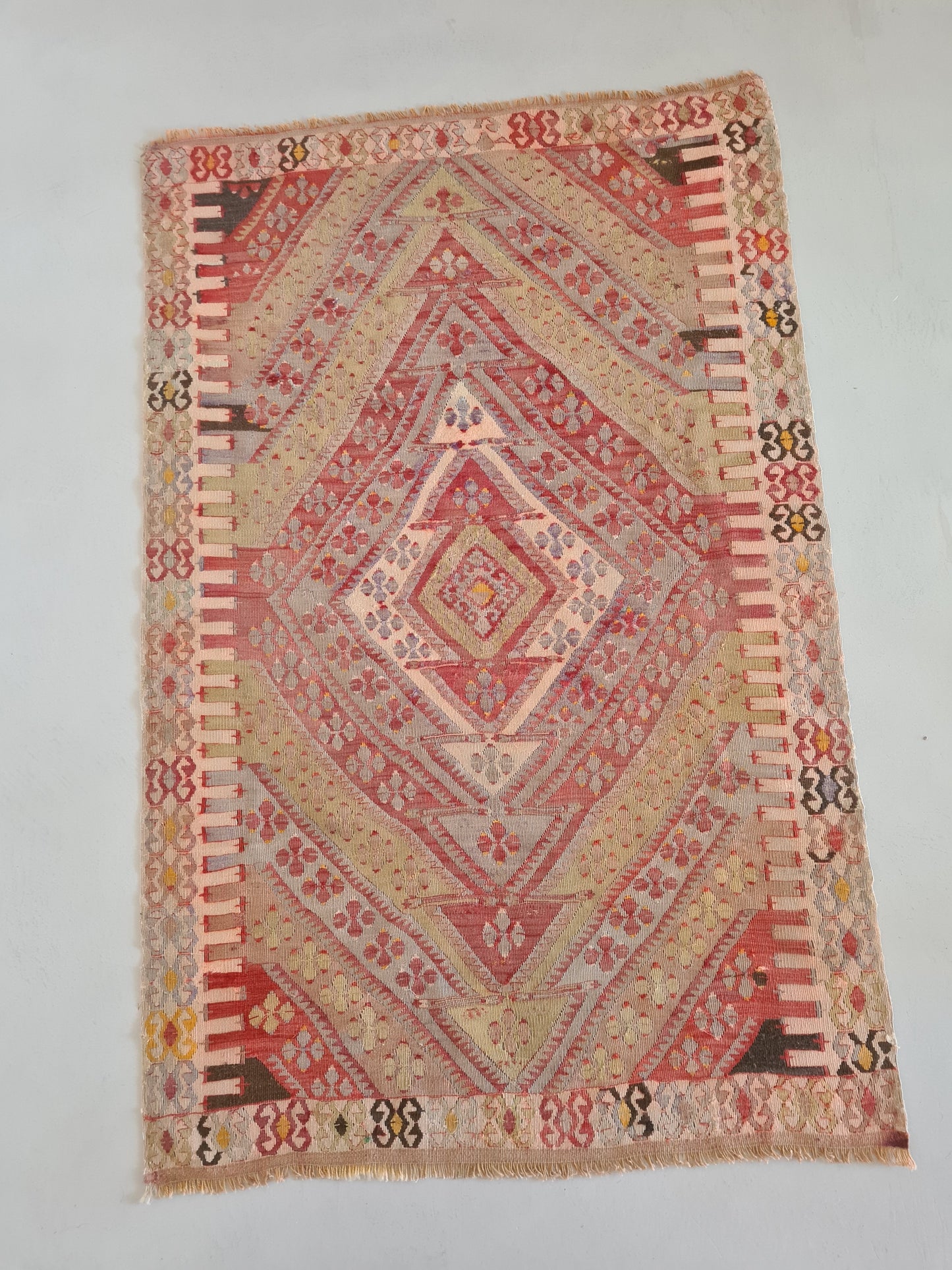 Vintage Turkish Kilim