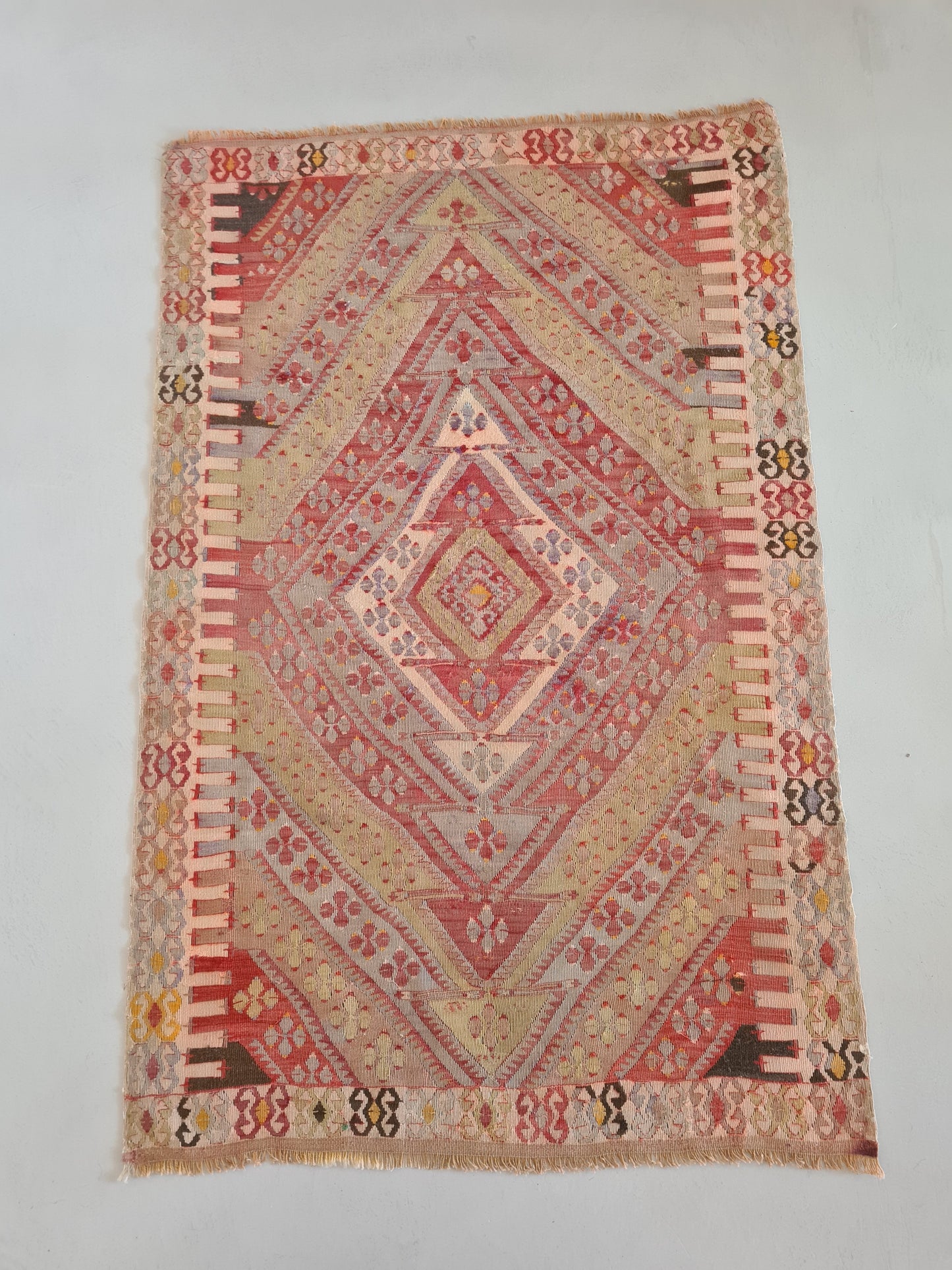 Vintage Turkish Kilim