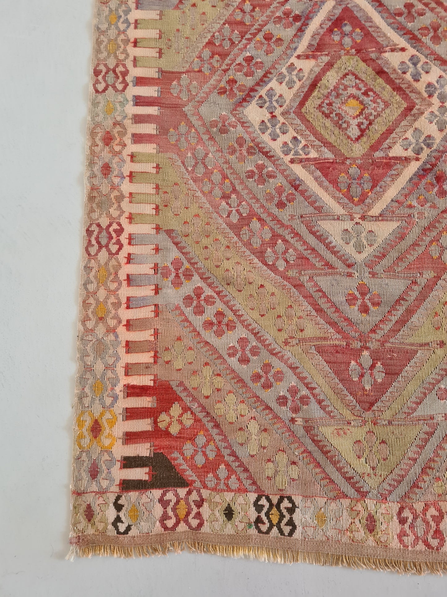 Vintage Turkish Kilim