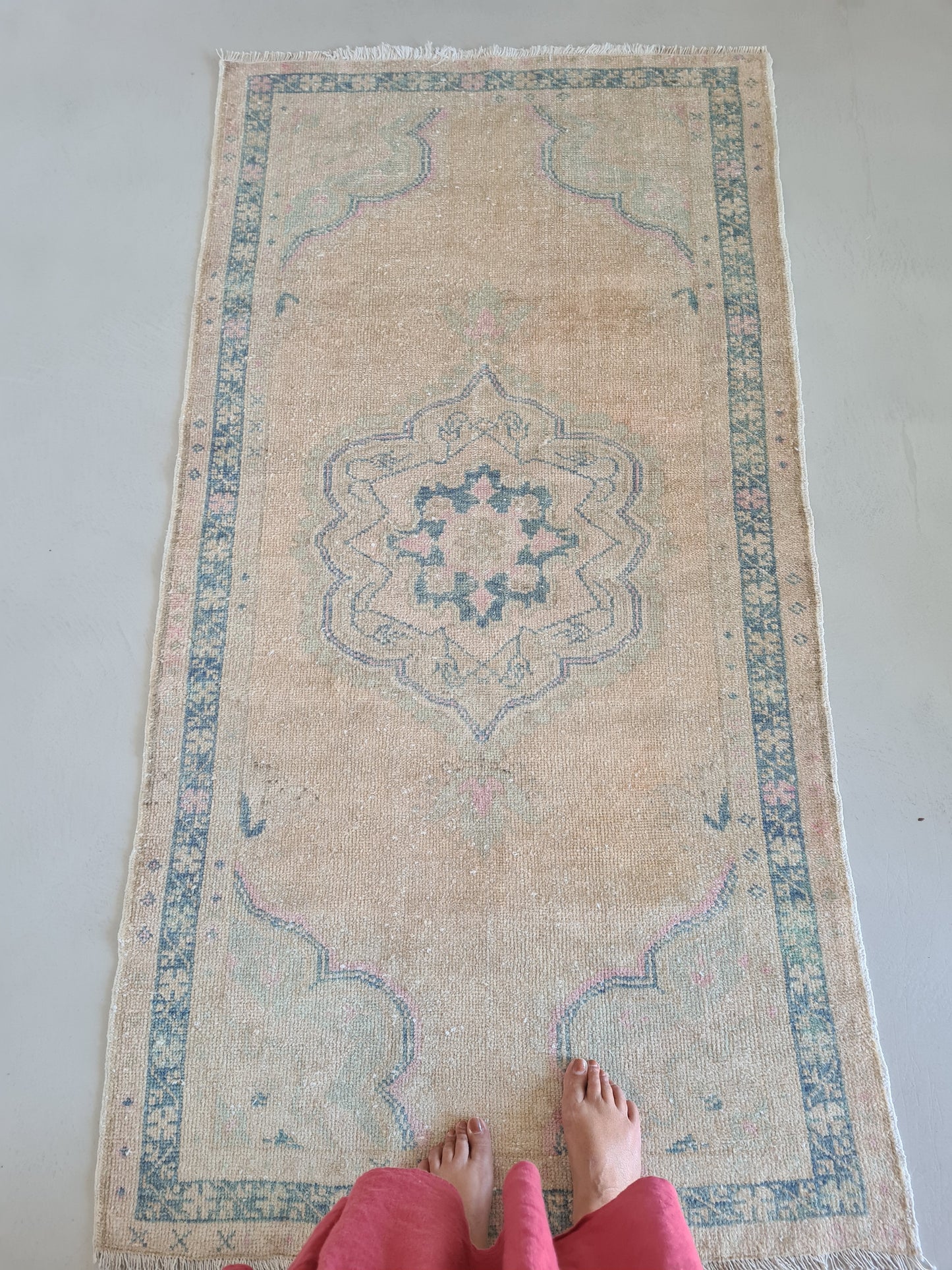 Vintage Turkish Rug - ' Anis'